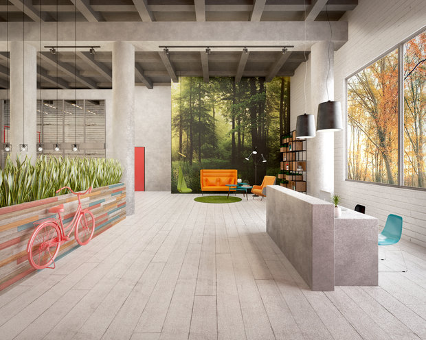 Фото из портфолио Офис  – фотографии дизайна интерьеров на INMYROOM