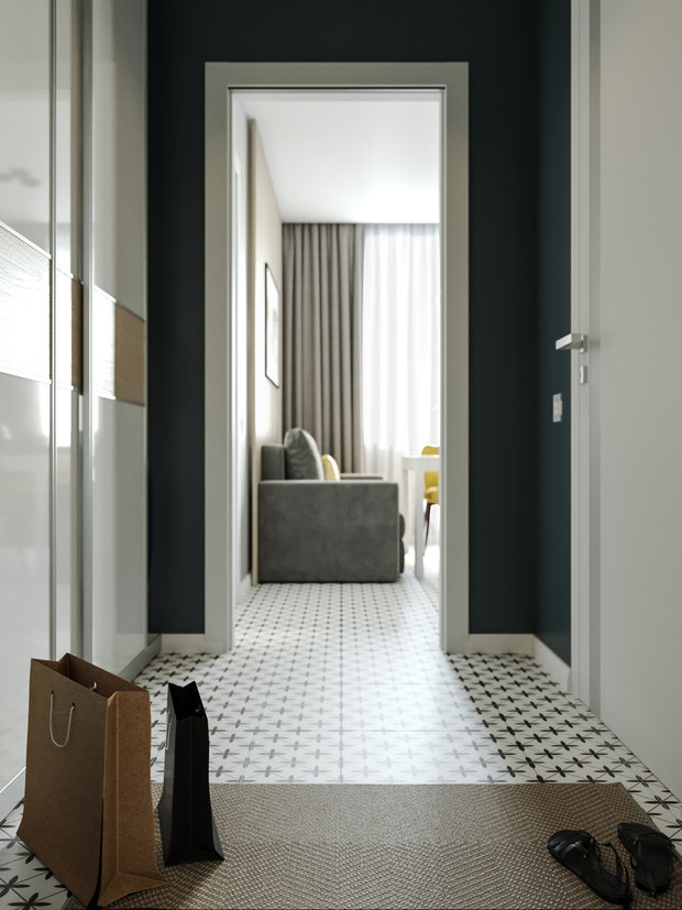 Фото из портфолио ЖК Город – фотографии дизайна интерьеров на INMYROOM
