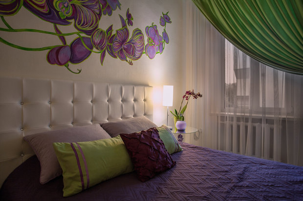 Фото из портфолио  Безупречное пространство с захватывающими акцентами. – фотографии дизайна интерьеров на INMYROOM