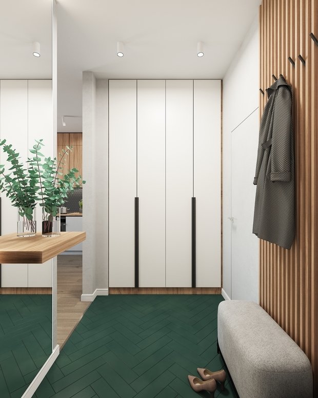 Фото из портфолио ДИЗАЙН КВАРТИРЫ У ЗАГОРОДНОГО ПАРКА – фотографии дизайна интерьеров на INMYROOM