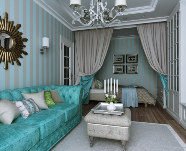 Фото из портфолио Московская классика – фотографии дизайна интерьеров на INMYROOM