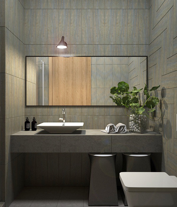 Фото из портфолио Минимализм в цвете – фотографии дизайна интерьеров на INMYROOM