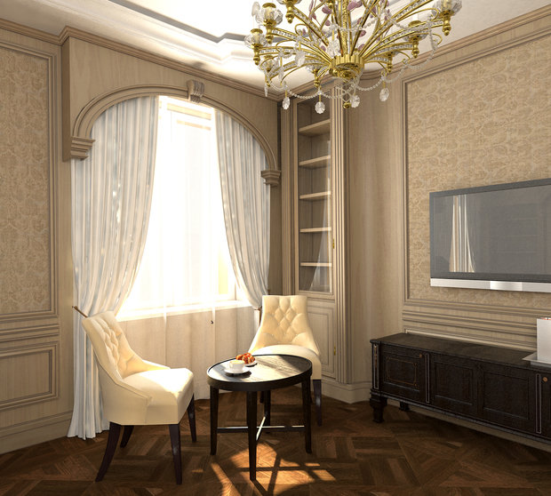 Фото из портфолио Мое избранное – фотографии дизайна интерьеров на INMYROOM