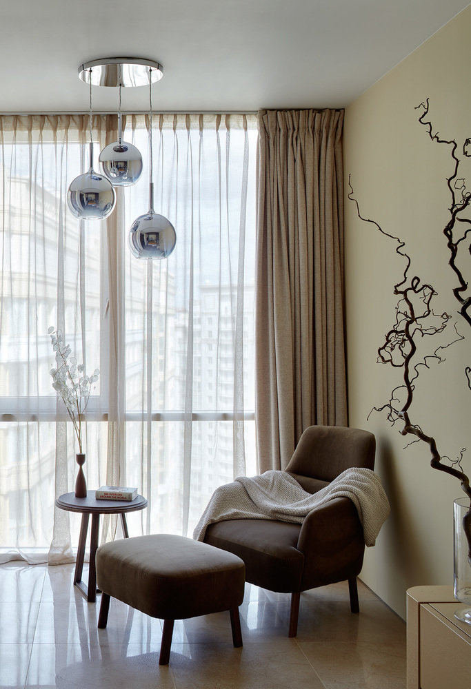 Фотография: Спальня в стиле Современный, Квартира, Проект недели, Москва, Ариана Ахмад, Татьяна Карякина, Монолитный дом, 3 комнаты, Более 90 метров, #эксклюзивныепроекты – фото на INMYROOM Фотография: Спальня в стиле Современный, Квартира, Проект недели, Москва, Ариана Ахмад, Татьяна Карякина, Монолитный дом, 3 комнаты, Более 90 метров, #эксклюзивныепроекты – фото на INMYROOM