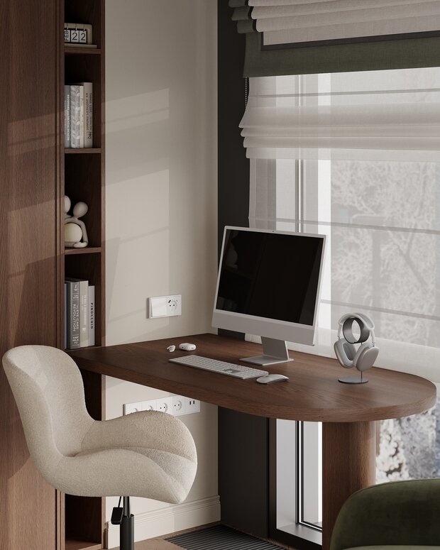 Фото из портфолио Интерьер в ЖК МОД – фотографии дизайна интерьеров на INMYROOM
