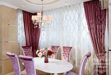 Дизайн штор от Luxury Antonovich Design