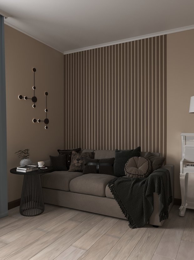 Фото из портфолио Кухня гостиная – фотографии дизайна интерьеров на INMYROOM
