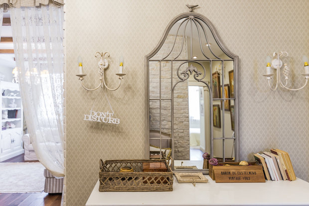 Фото из портфолио Нежное Шале – фотографии дизайна интерьеров на INMYROOM