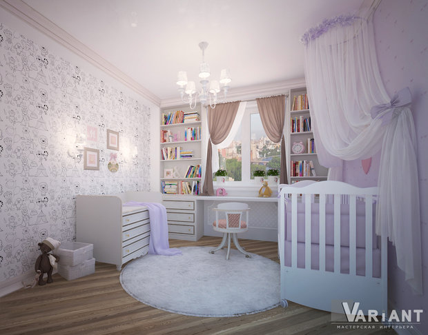 Фото из портфолио Дизайн квартиры по ул.Ладожская (г.Пенза) – фотографии дизайна интерьеров на INMYROOM
