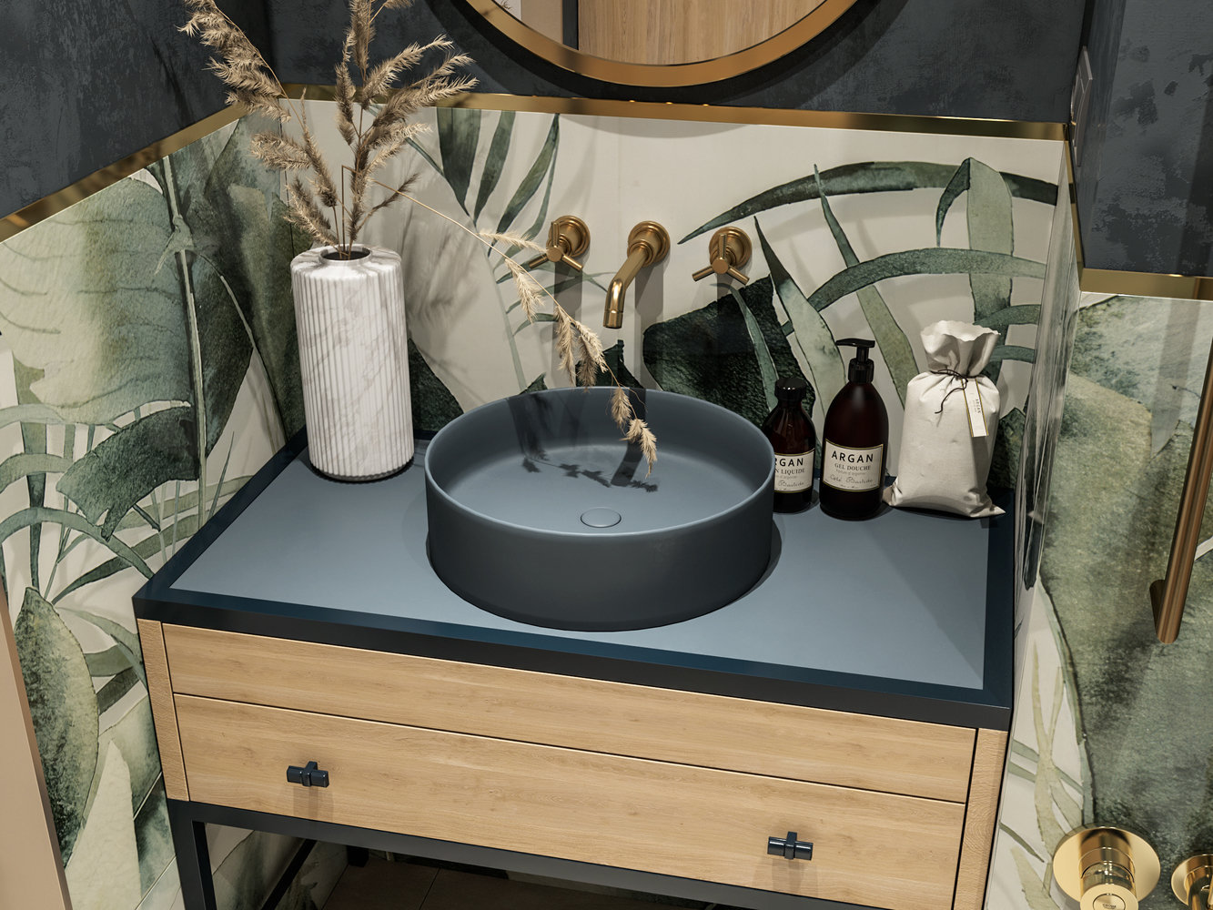 Фотография: Ванная в стиле Современный, Малогабаритная квартира, Квартира, Студия, Проект недели, Москва, Монолитный дом, до 40 метров, ЖК «Сердце Столицы», Галина Акчурина – фото на INMYROOM Фотография: Ванная в стиле Современный, Малогабаритная квартира, Квартира, Студия, Проект недели, Москва, Монолитный дом, до 40 метров, ЖК «Сердце Столицы», Галина Акчурина – фото на INMYROOM