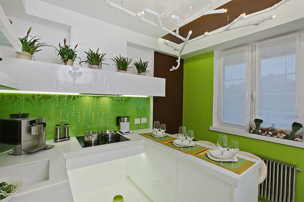 Фото из портфолио Квартирный вопрос 3 – фотографии дизайна интерьеров на INMYROOM