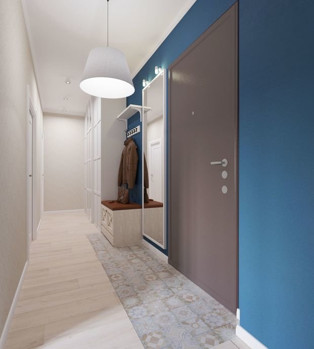 Фото из портфолио Г. Сургут, Ул. Киртбая, 18 ЖК «Жемчужина Югры» – фотографии дизайна интерьеров на INMYROOM