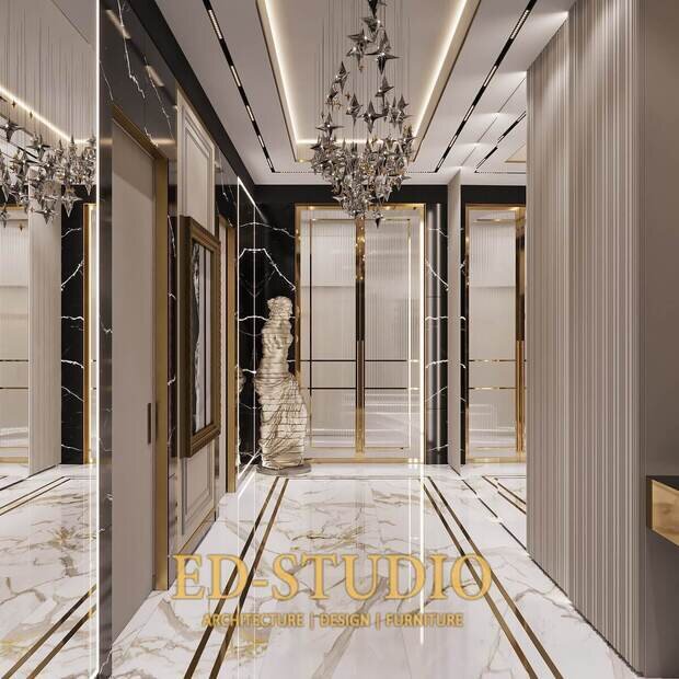 Фото из портфолио Квартира – фотографии дизайна интерьеров на INMYROOM