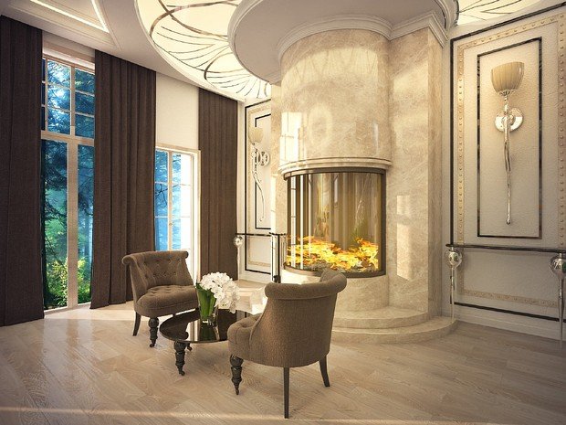 Фото из портфолио Двухэтажный жилой дом  – фотографии дизайна интерьеров на INMYROOM