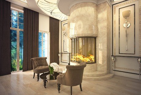 Двухэтажный жилой дом 