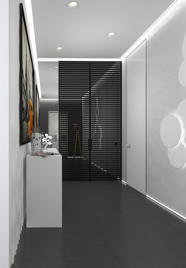 Фото из портфолио Коридор,Симферополь – фотографии дизайна интерьеров на INMYROOM