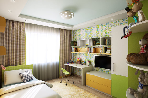 Фото из портфолио 3D визуализация – фотографии дизайна интерьеров на INMYROOM
