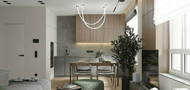 Фотография: Кухня и столовая в стиле Современный – фото на INMYROOM