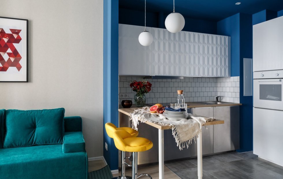 Фотография: Кухня и столовая в стиле Современный, Гид, Татьяна Воронцова, Олеся Шляхтина, Ольга Кашпурова, Наталья Чувинова, Ольга Артамцева, Наталия Васильева – фото на INMYROOM