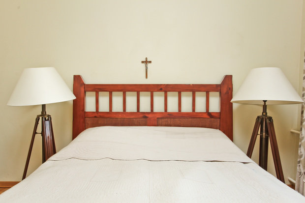 Фотография: Спальня в стиле Эклектика, Квартира, Дома и квартиры, Перепланировка – фото на INMYROOM