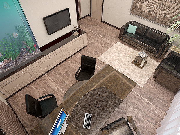 Фото из портфолио Офис. – фотографии дизайна интерьеров на INMYROOM