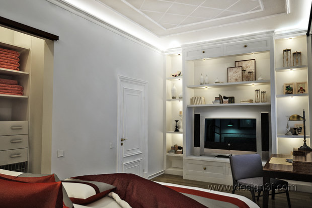 Фото из портфолио Спальни для гостей – фотографии дизайна интерьеров на INMYROOM