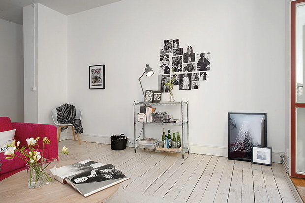 Фото из портфолио Розовый диванчик в интерьере! – фотографии дизайна интерьеров на INMYROOM