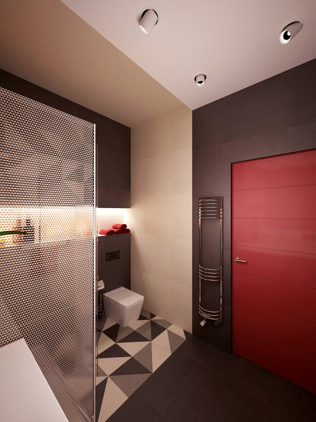 Фото из портфолио Квартира молодого художника – фотографии дизайна интерьеров на INMYROOM