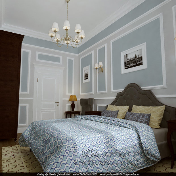 Фото из портфолио спальня – фотографии дизайна интерьеров на INMYROOM