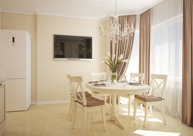 Фотография: Кухня и столовая в стиле Классический – фото на INMYROOM