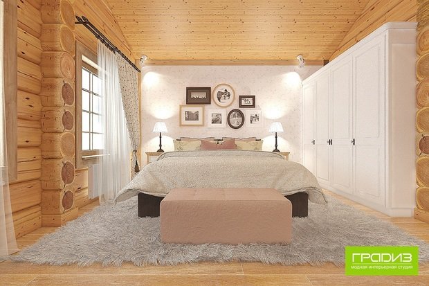 Фото из портфолио Северная классика – фотографии дизайна интерьеров на InMyRoom.ru