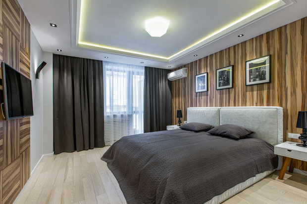 Фото из портфолио Квартира для молодой и энергичной семьи – фотографии дизайна интерьеров на INMYROOM