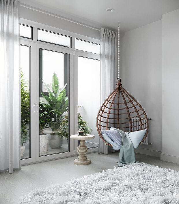 Фото из портфолио Таня+Юра – фотографии дизайна интерьеров на INMYROOM