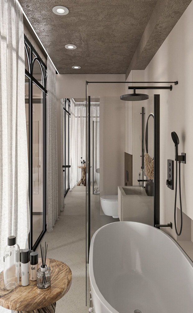 Фото из портфолио Квартира на Арбате – фотографии дизайна интерьеров на INMYROOM