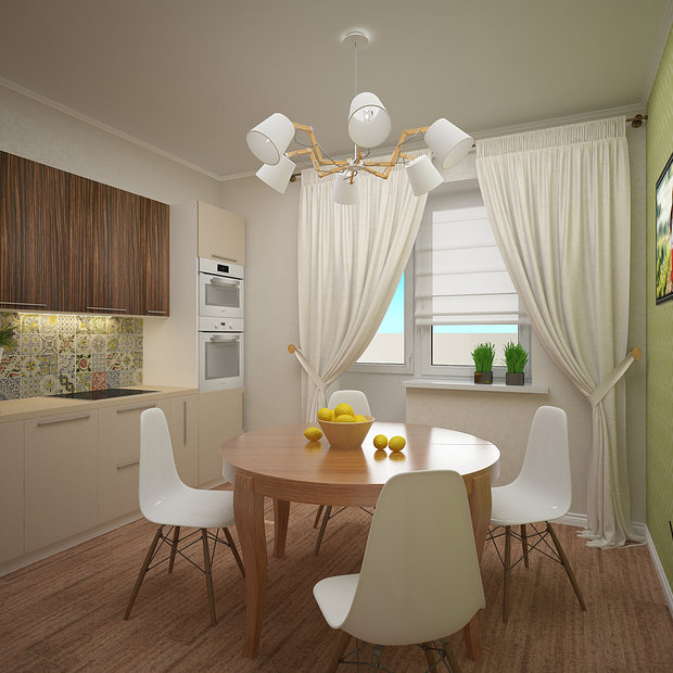 Фото из портфолио Квартира ЖК Гринландия,Казань – фотографии дизайна интерьеров на INMYROOM