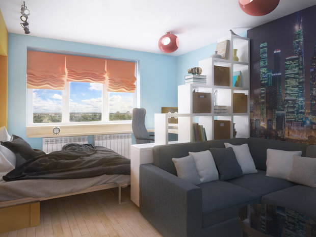 Фото из портфолио РАБОТЫ – фотографии дизайна интерьеров на INMYROOM