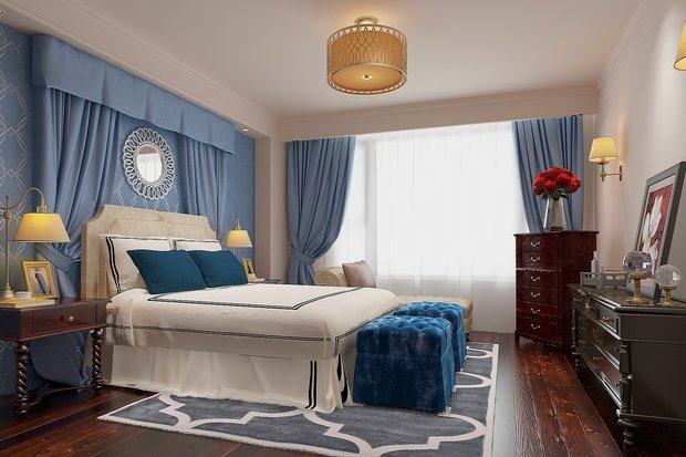 Фото из портфолио Изысканная спальня – фотографии дизайна интерьеров на INMYROOM