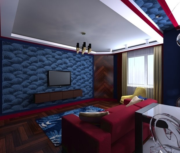 Фото из портфолио Кухня-гостиная – фотографии дизайна интерьеров на INMYROOM