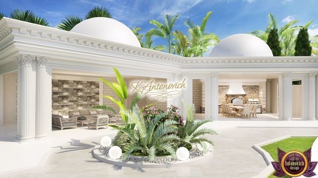 Фото из портфолио Garden Design by Katrina Antonovich – фотографии дизайна интерьеров на INMYROOM