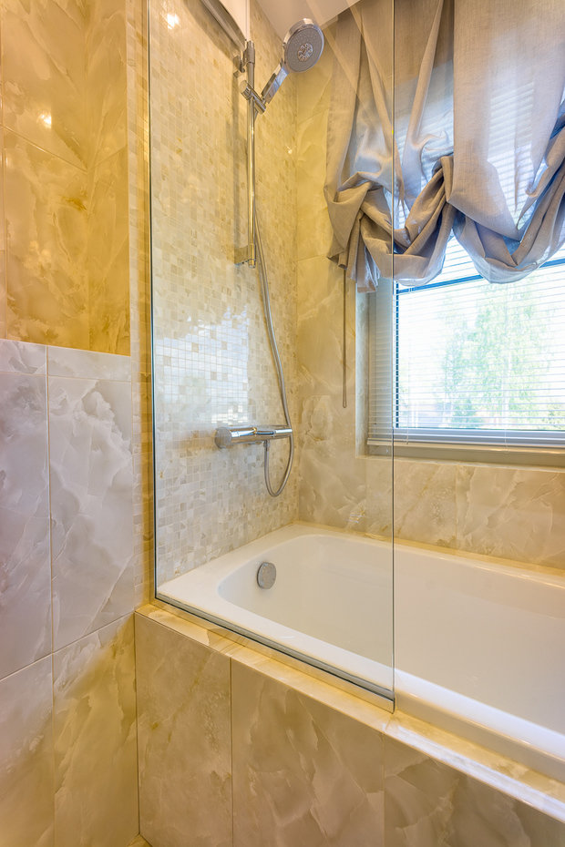 Фото из портфолио Загородный дом 190 м2 – фотографии дизайна интерьеров на INMYROOM