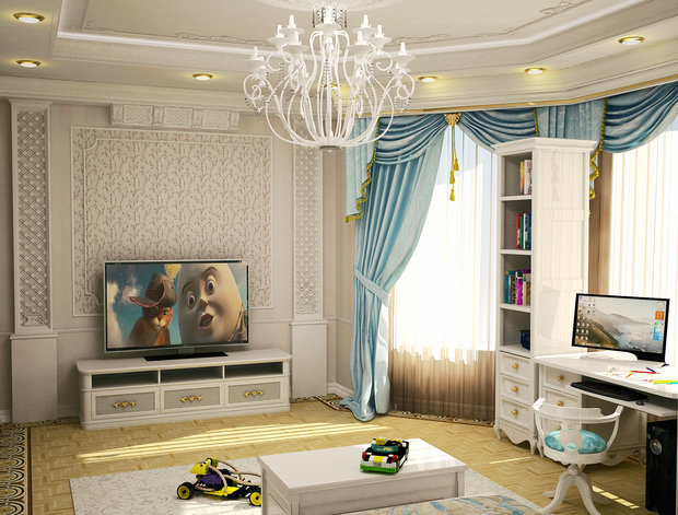 Фото из портфолио 2 – фотографии дизайна интерьеров на INMYROOM