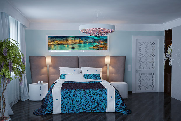 Фото из портфолио спальни – фотографии дизайна интерьеров на INMYROOM