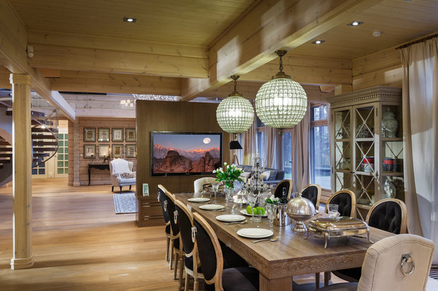 Фото из портфолио Дом на медном озере – фотографии дизайна интерьеров на INMYROOM