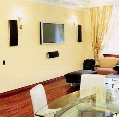 Фото из портфолио Домашнее кино "под ключ" – фотографии дизайна интерьеров на INMYROOM