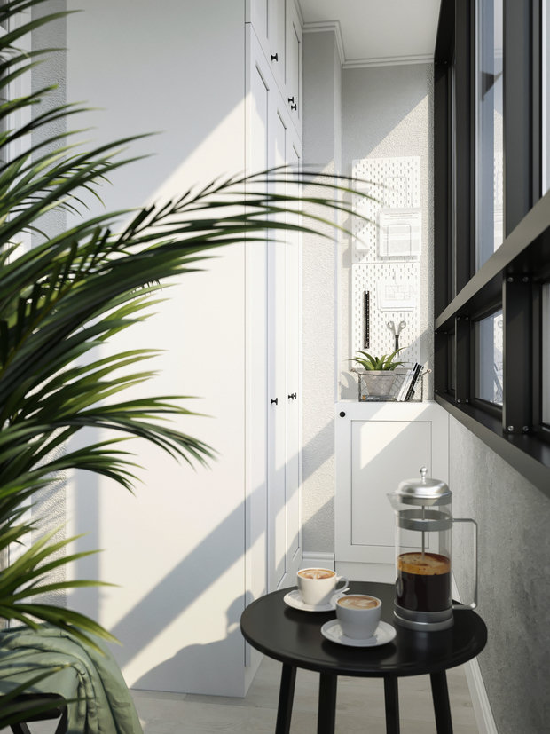 Фото из портфолио ПРОЕКТ ЧАСТИ ДВУХКОМНАТНОЙ КВАРТИРЫ В САНКТ-ПЕТЕРБУРГЕ – фотографии дизайна интерьеров на INMYROOM