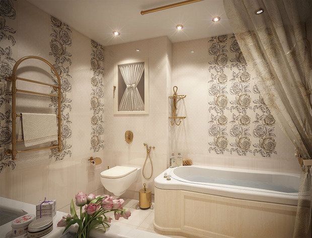 Фото из портфолио В светлых тонах – фотографии дизайна интерьеров на INMYROOM