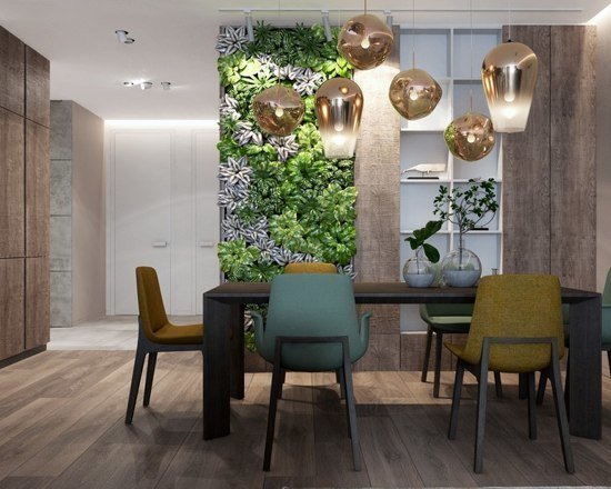Фото из портфолио Современный эко-интерьер – фотографии дизайна интерьеров на INMYROOM