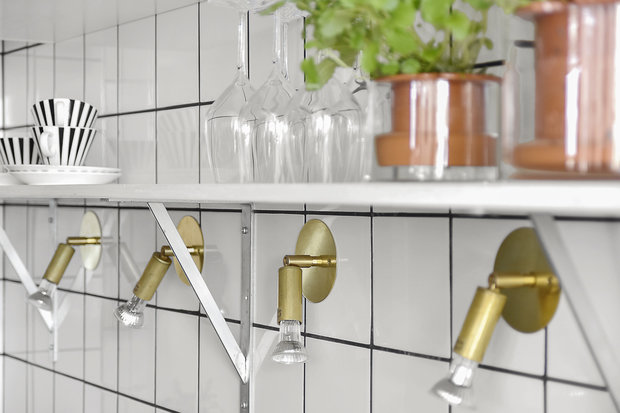 Фото из портфолио Funkispärla på lummiga Danviksklippan – фотографии дизайна интерьеров на INMYROOM