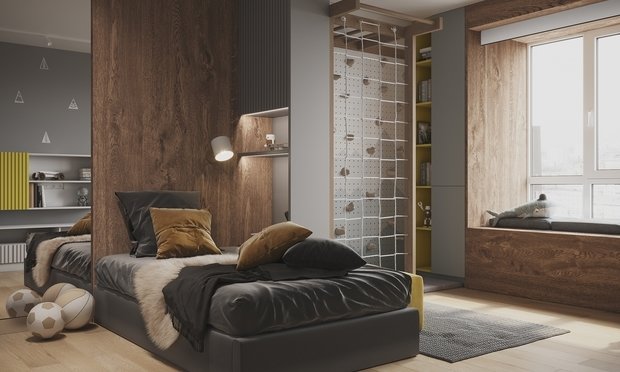 Фото из портфолио G A L A X Y – фотографии дизайна интерьеров на INMYROOM