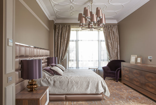 Фото из портфолио Дом в Подмосковье, 1000 м2 – фотографии дизайна интерьеров на INMYROOM